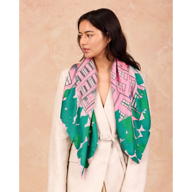 PETITJEAN šilko skara 